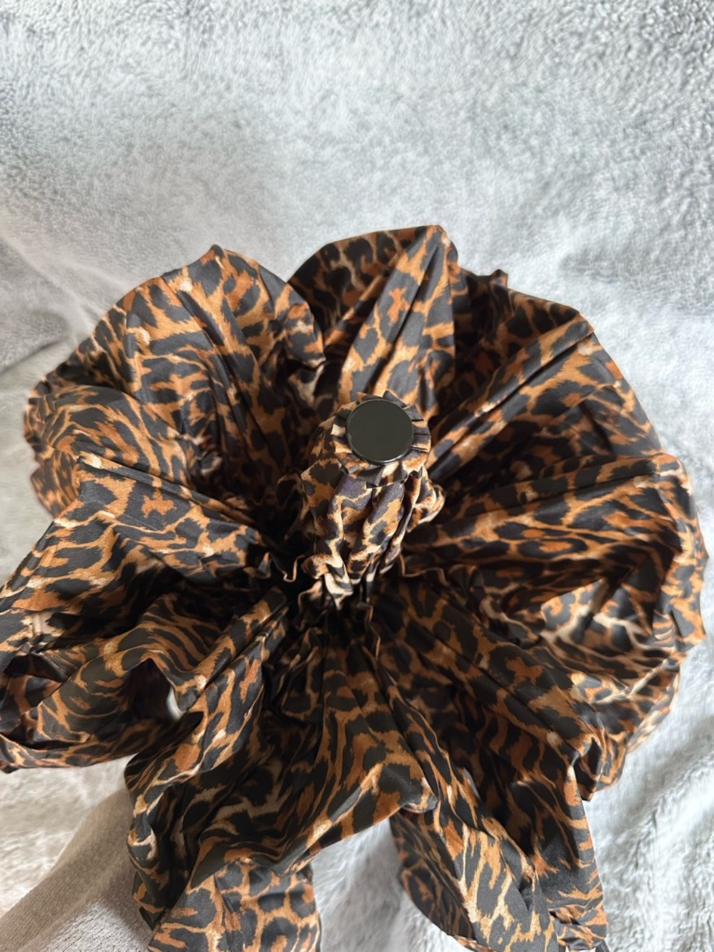 Coach Peyton Ocelot Print Mini Umbrella F62963 - Picture 8 of 10
